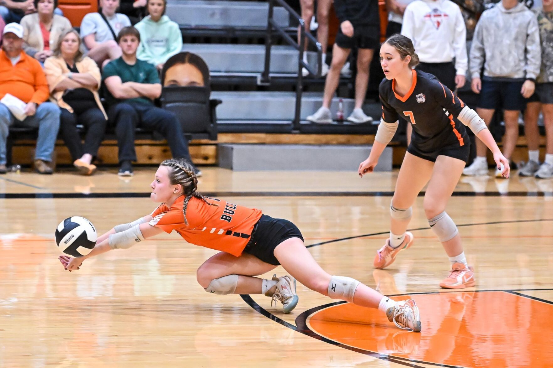 10/20/2025 - Girls Volleyball - Columbia at Waterloo